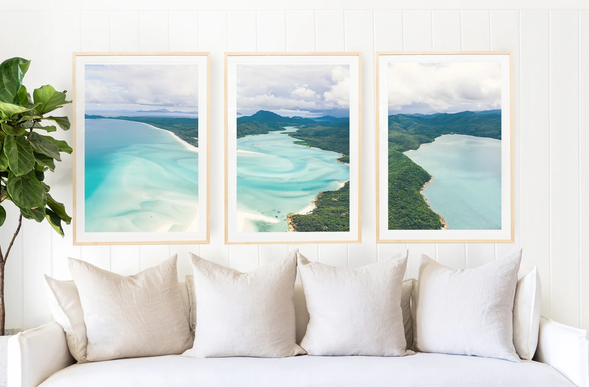Whitsunday Island Triptych - Image 4