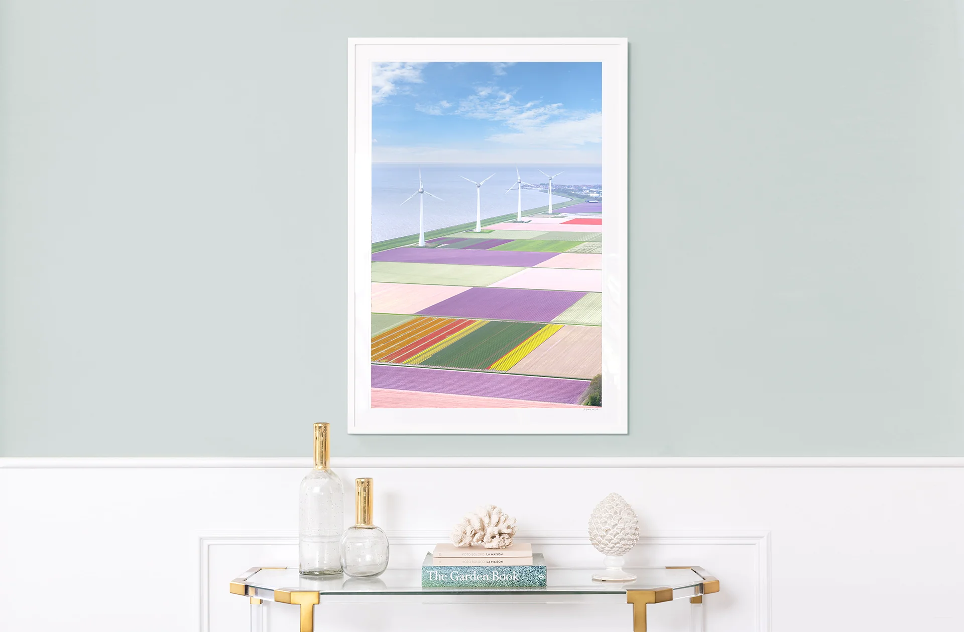 Windmills, Dutch Tulip Fields, Netherlands - Image 2