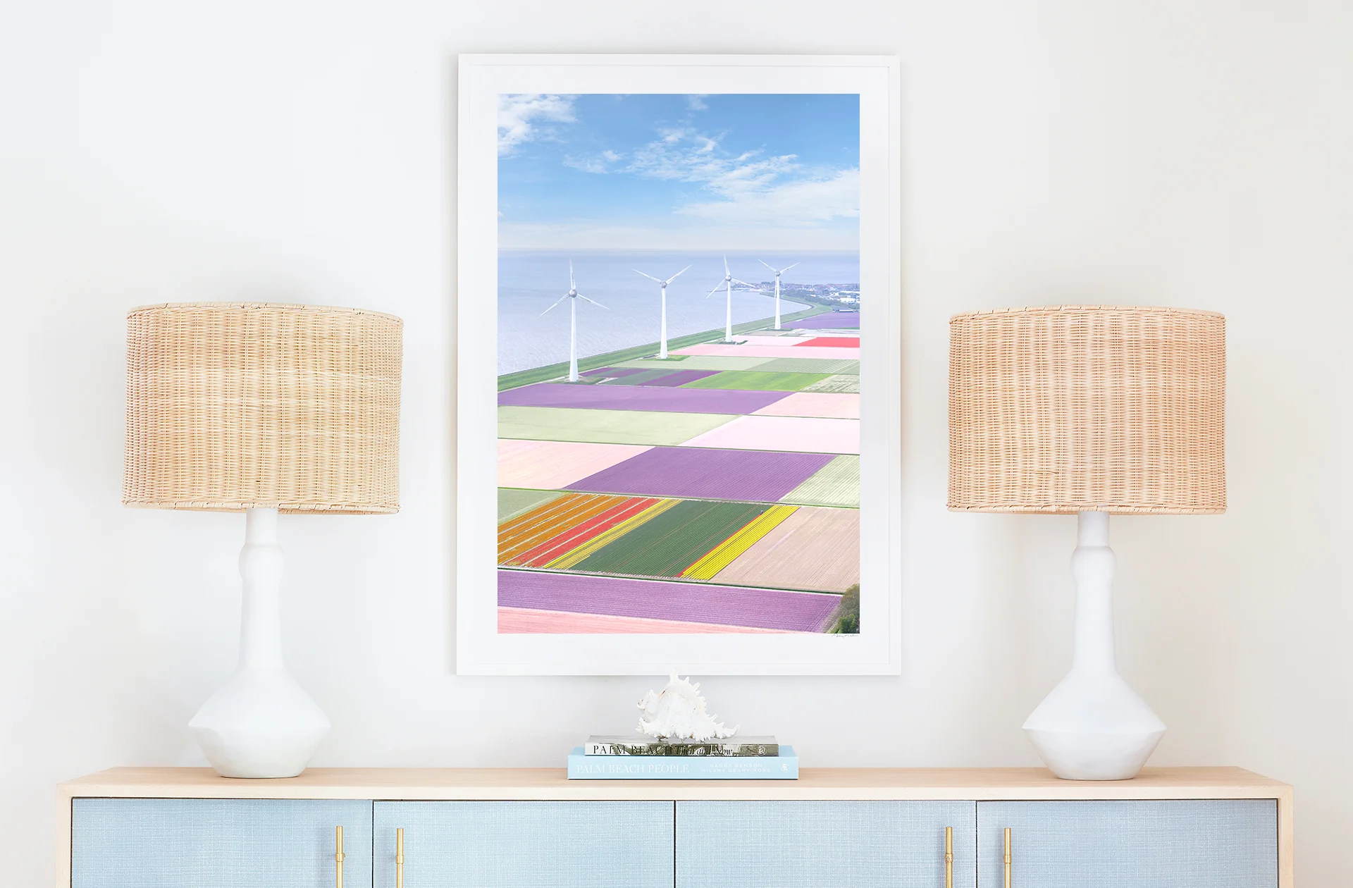 Windmills, Dutch Tulip Fields, Netherlands - Image 3
