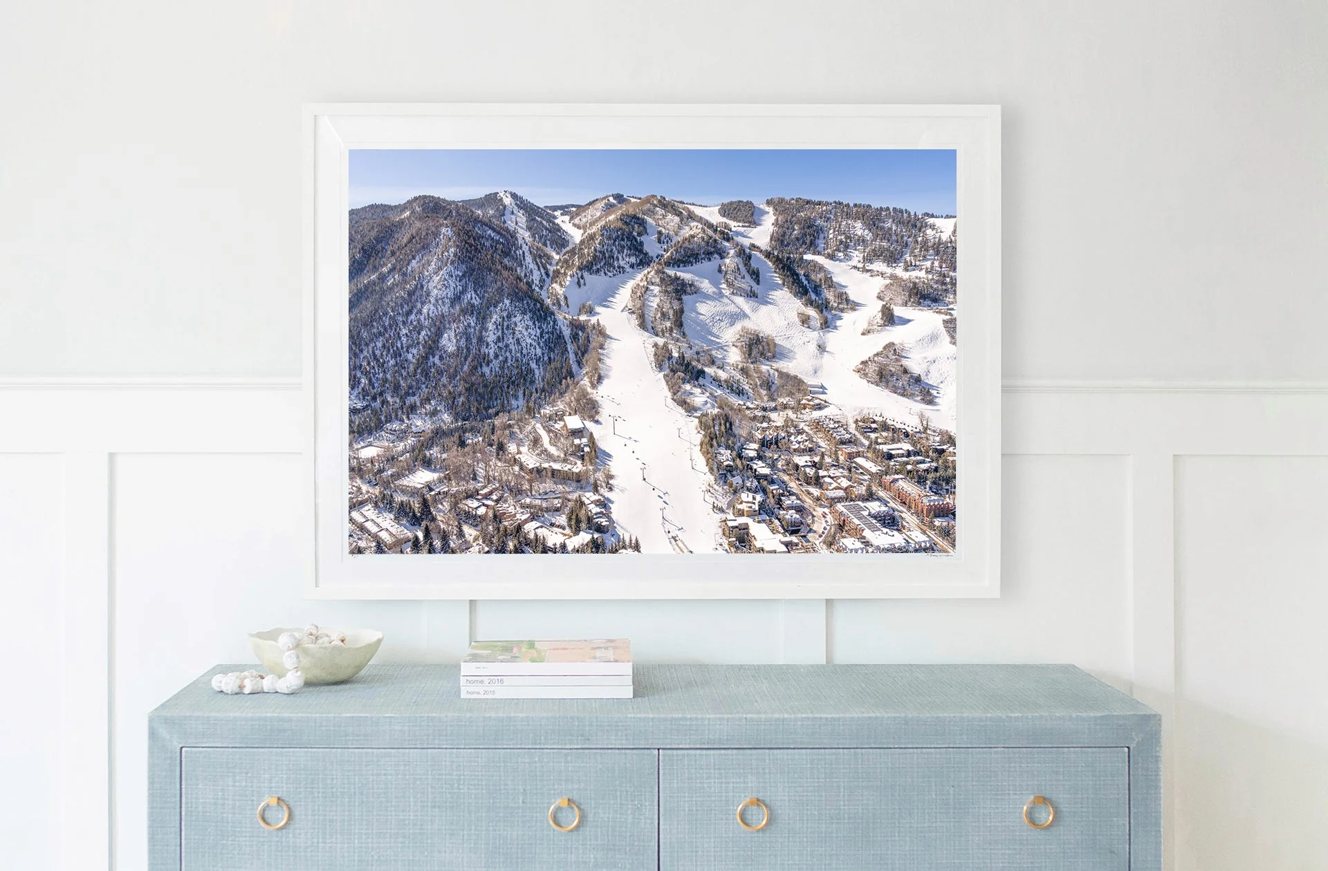 Winter Panorama, Ajax Mountain - Image 2