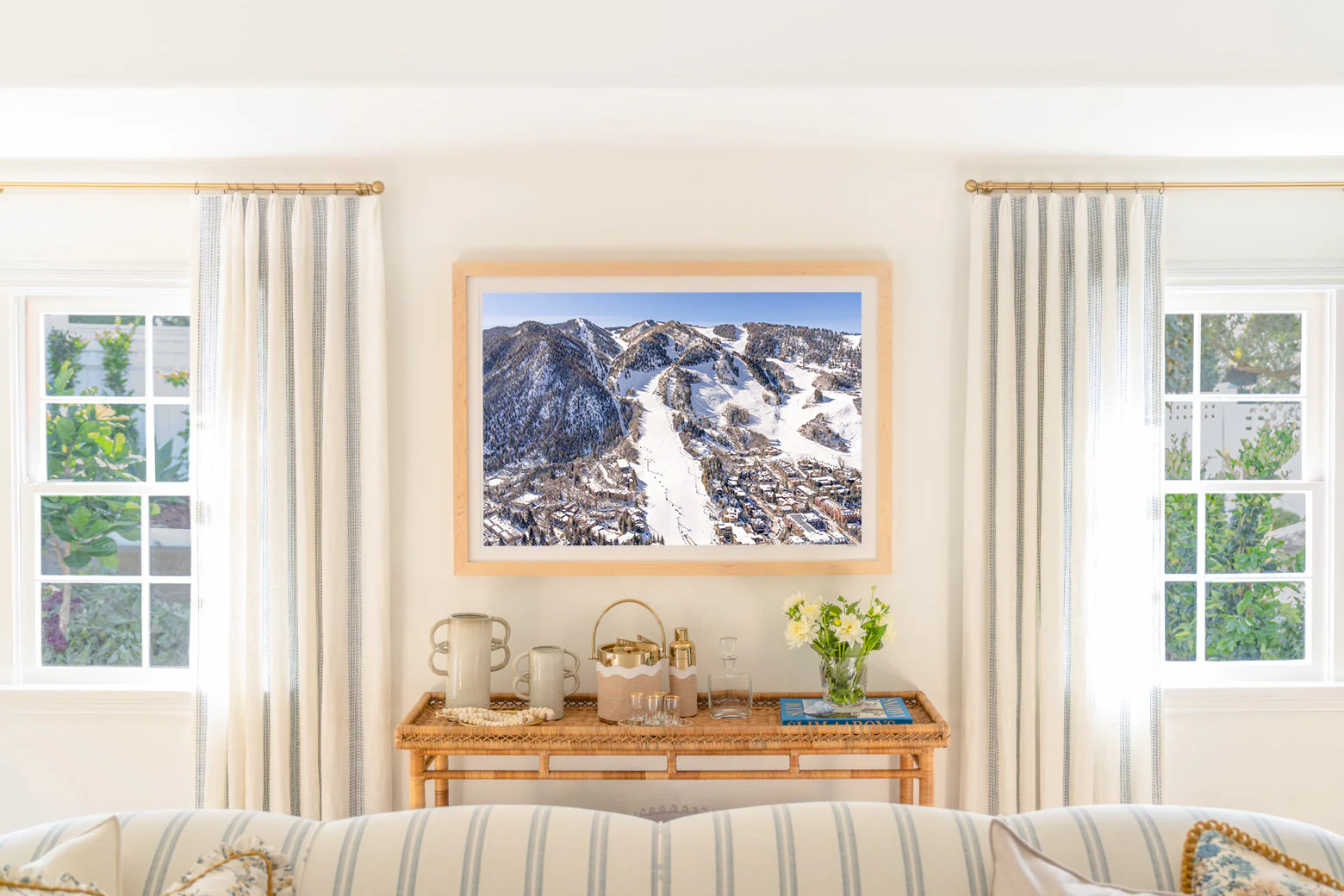 Winter Panorama, Ajax Mountain - Image 3