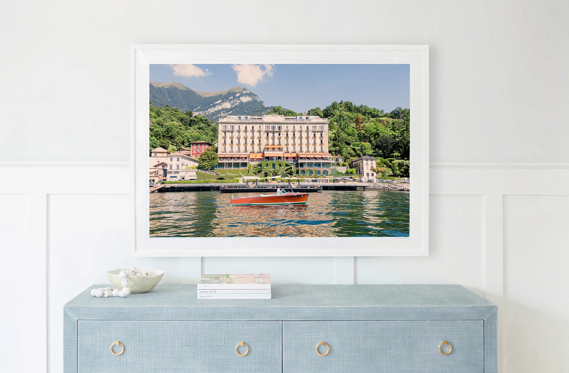 Wooden Boat, Grand Hotel Tremezzo - Image 3
