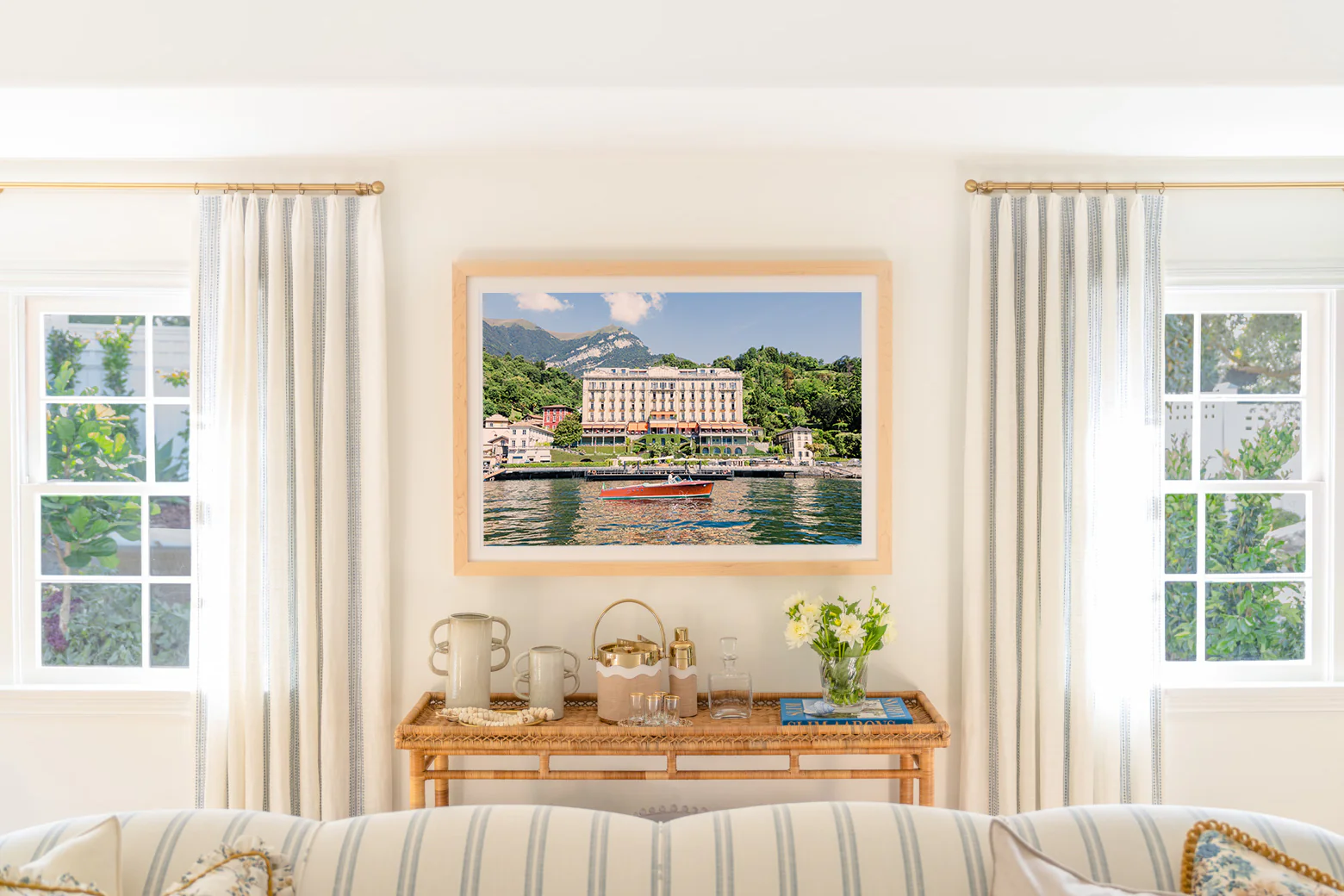 Wooden Boat, Grand Hotel Tremezzo - Image 5