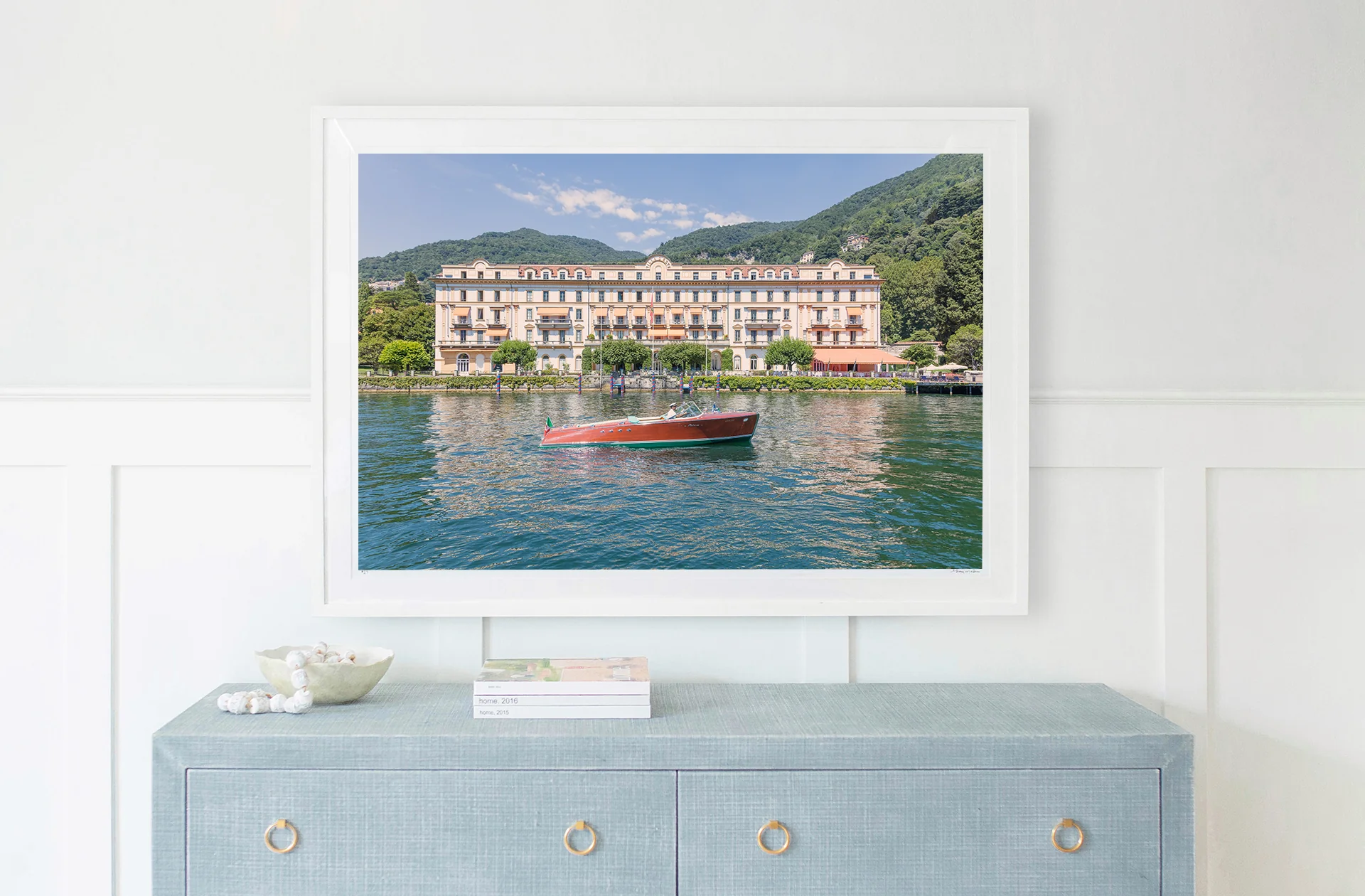 Wooden Boat, Villa D'este Lake Como - Image 2