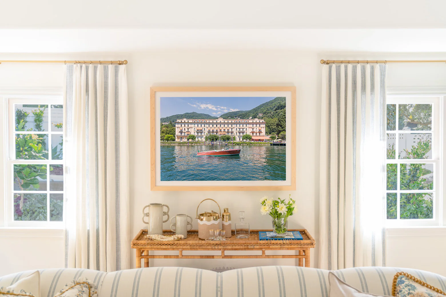 Wooden Boat, Villa D'este Lake Como - Image 3